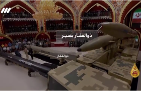 استودیو صداوسیما میزبان موشک های ایران + ویدئو | تصاویری از موشک‌های فتاح و خیبرشکن و لانچر موشک ذوالفقار