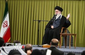 رهبر انقلاب: ملت ایران به کسی که حمله و اذیت کند، مشت محکمی خواهد زد/ فتنه اخیر شبیه کودتا بود