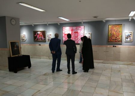 گشایش نمایشگاه عکس «روز سیزدهم جنگ» در موزه حرم رضوی