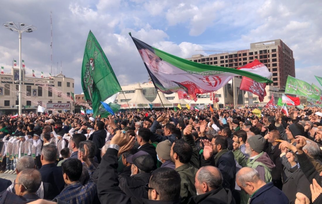 اجتماع منتظران ظهور در مشهد برگزار شد