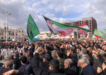 اجتماع منتظران ظهور در مشهد برگزار شد