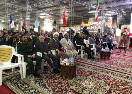 مراسم بزرگداشت شهدای حفاظت و اطلاعات نیروی زمینی سپاه در مشهد