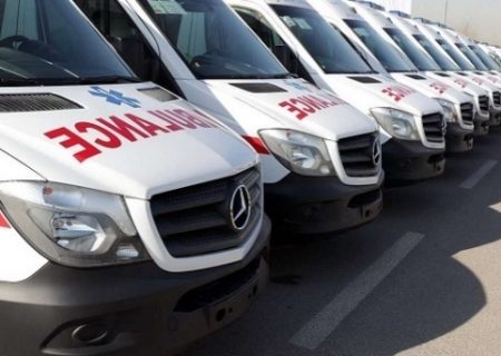رونمایی از ۲۵ دستگاه آمبولانس و موتورلانس جدید در دانشگاه علوم پزشکی مشهد