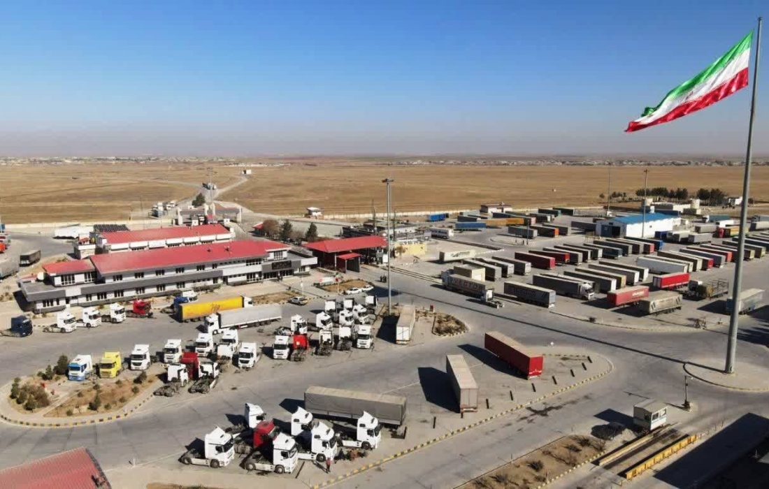 افزایش فعالیت دروازه مرزی لطف آباد با ترکمنستان