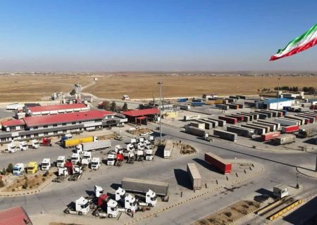 افزایش فعالیت دروازه مرزی لطف آباد با ترکمنستان