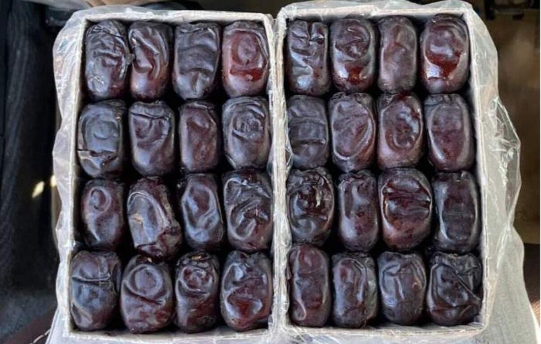 آغاز توزیع خرما ویژه ماه رمضان در خراسان رضوی