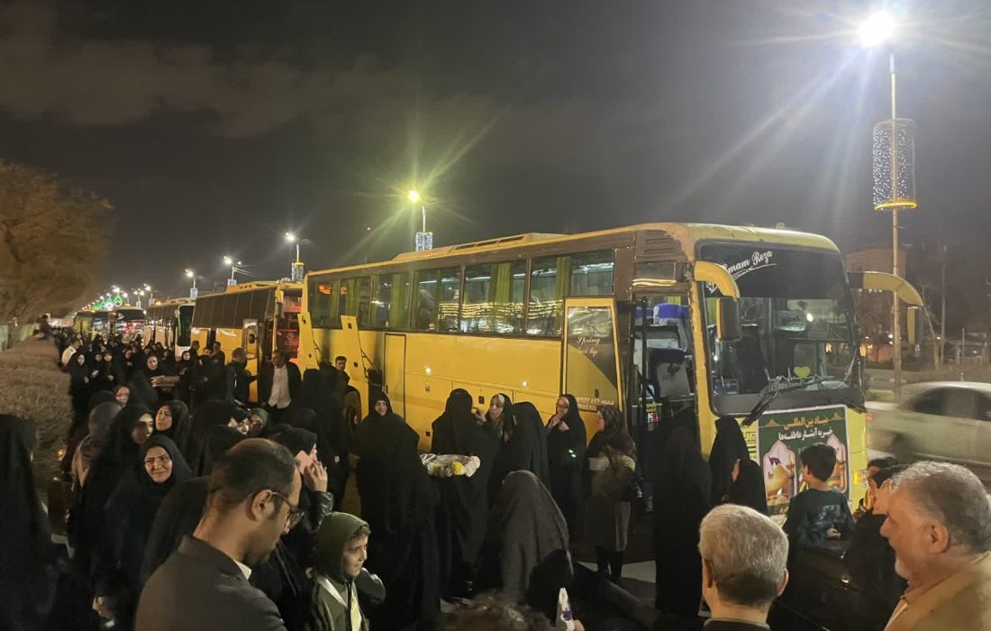 دلهای عاشق در مسیر نور/ زیارت مسجدجمکران با کاروان آبشار عاطفهها