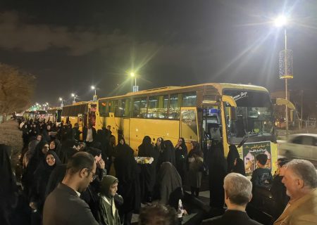 دل‌های عاشق در مسیر نور/ زیارت مسجدجمکران با کاروان آبشار عاطفه‌ها