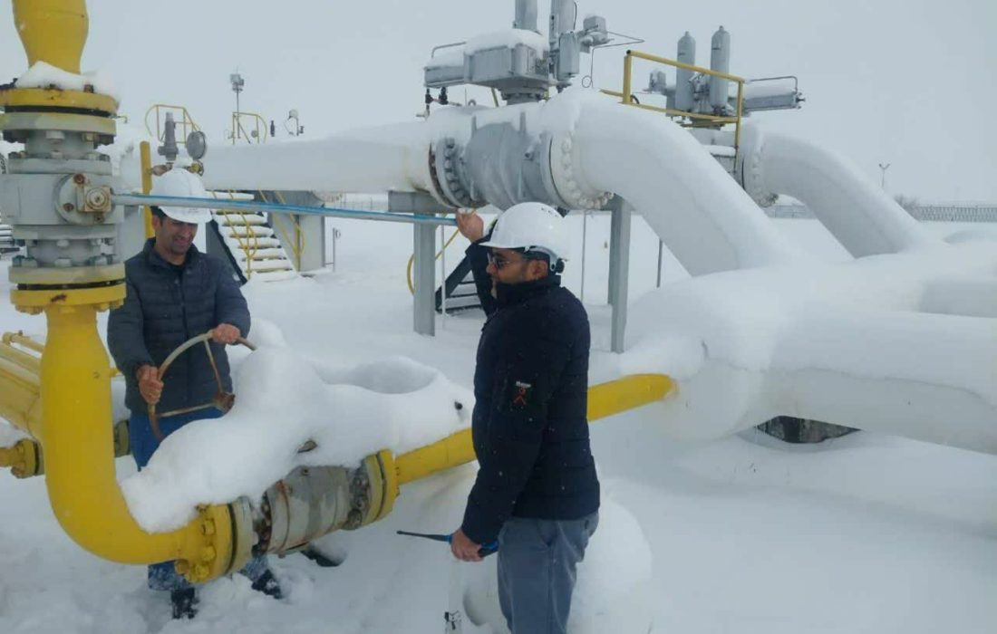 آماده‌باش منطقه چهار عملیات انتقال گاز برای تضمین پایداری شبکه سراسری گاز در کشور