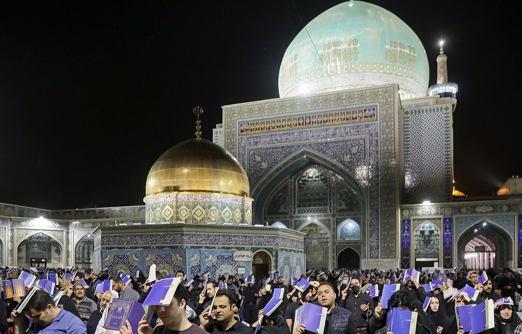 اعلام ویژه‌برنامه‌های سومین شب قدر در حرم مطهر رضوی