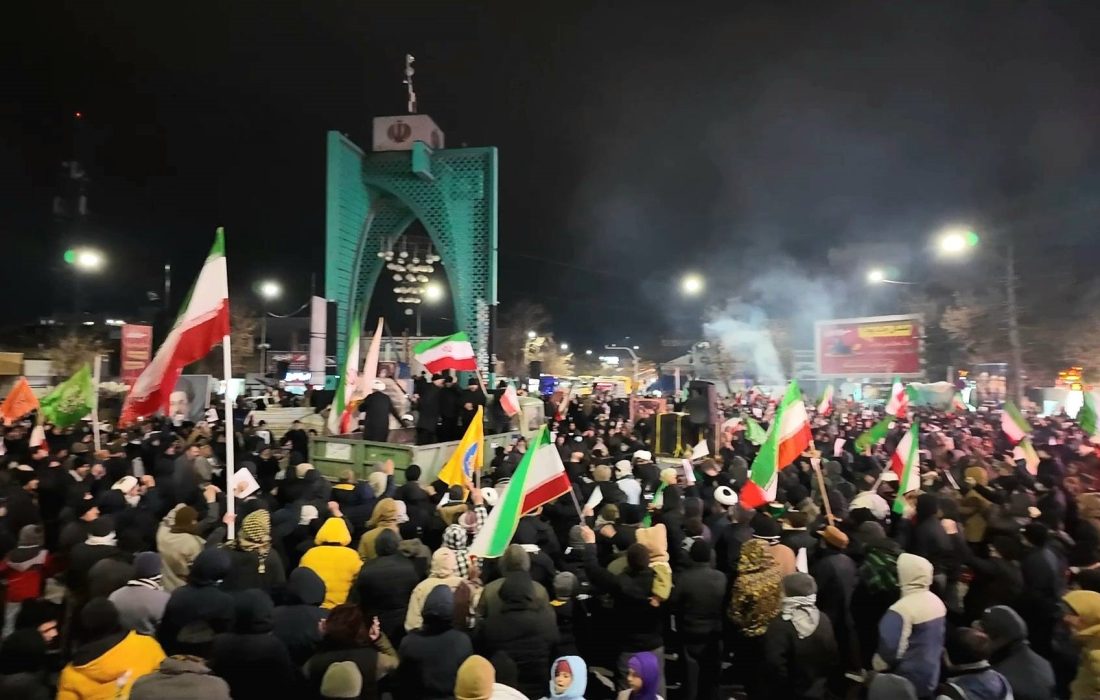 عزاداری‌ها و تجمعات خونخواهی رهبر شهید در خراسان رضوی
