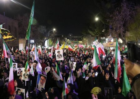 ادامه تجمع های مردمی در شهرهای خراسان رضوی+ تصاویر
