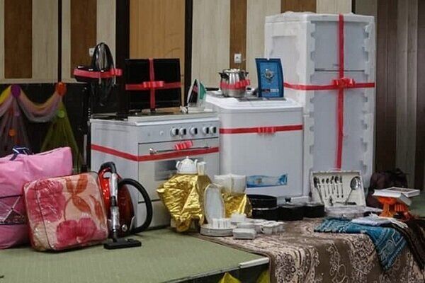 اهدای ۳۳۰۰ سری جهیزیه به نوعروسان تحت حمایت کمیته امداد خراسان رضوی در سال ۱۴۰۴