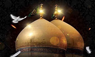 حرم رضوی، سیاه‌پوش عزای فرزند خورشید