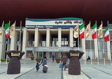 افزایش شمار قطار‌های مسافری در مسیر مشهد به ۳۱ مقصد
