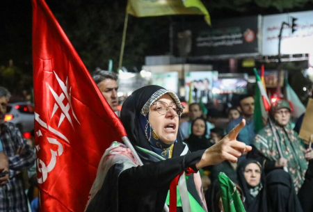 قدردانی مردم مشهد از دولت اسپانیا