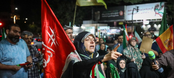 قدردانی مردم مشهد از دولت اسپانیا