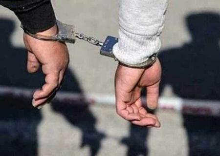سارق مسلح به ضرب گلوله پلیس در گلبهار زمین‌گیر شد