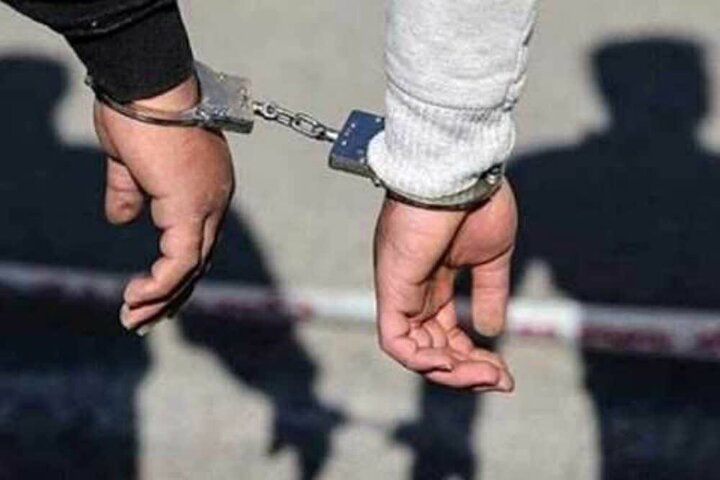 سارق مسلح به ضرب گلوله پلیس در گلبهار زمینگیر شد