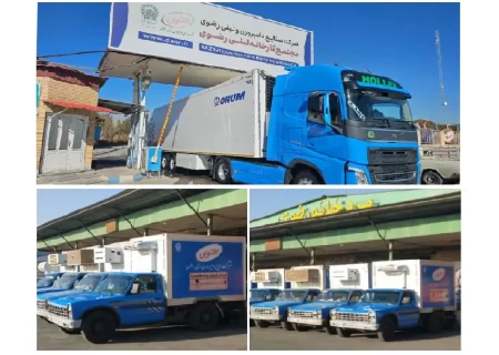 بیش از ۵۰۰۰ فروشگاه مشهد تحت پوشش شبکه توزیع لبنیات رضوی