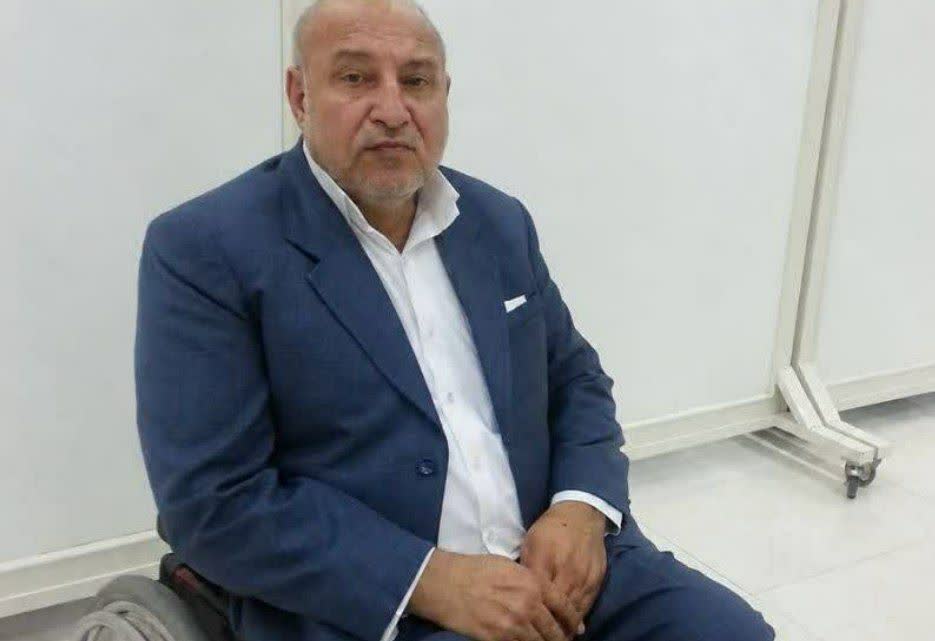 شهادت جانباز ۷۰ درصد دوران دفاع مقدس در خواف