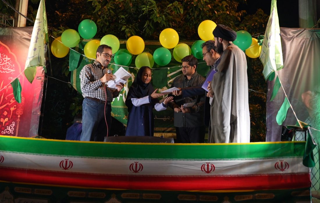 همیاران گاز میهمان تجمعات مردمی مشهد شدند
