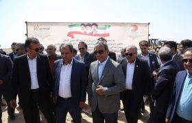 آغاز عملیات اجرایی شهرک نفتی کمال در منطقه آزاد تجاری-صنعتی دوغارون