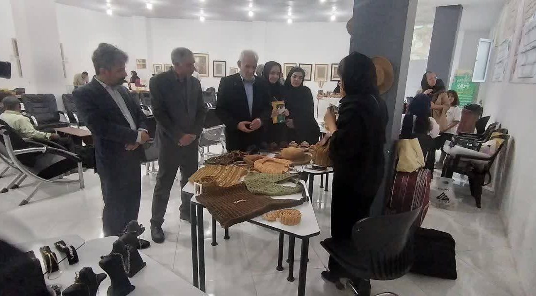 افتتاح نمایشگاه صنایع دستی سبزوار با محور «اصالت، هویت و اقتصاد خلاق»