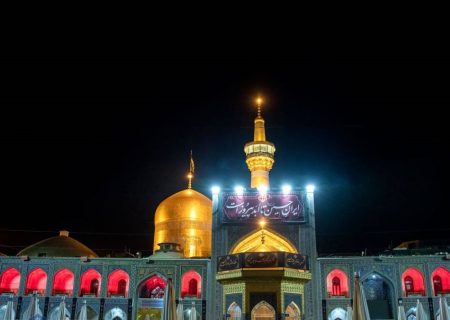 برنامه‌های حرم رضوی در دهه اول محرم اعلام شد