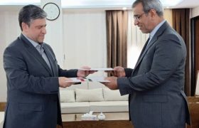 امضای تفاهم‌ نامه توسعه گردشگری ریلی اردبیل – مشهد