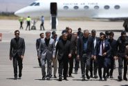وزیر کشور پاکستان وارد مشهد شد