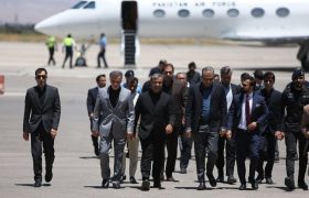 وزیر کشور پاکستان وارد مشهد شد