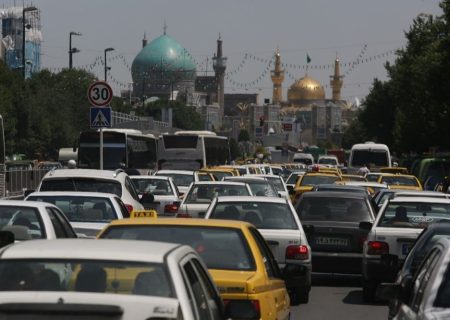 در آستانه تاسوعا و عاشورای حسینی اعمال محدودیت‌های ترافیکی در مشهد از ساعت ۱۳ امروز، دوم تیرماه