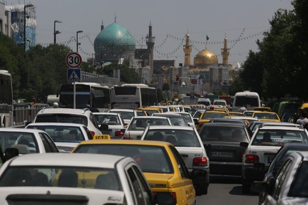 در آستانه تاسوعا و عاشورای حسینی اعمال محدودیت‌های ترافیکی در مشهد از ساعت ۱۳ امروز، دوم تیرماه
