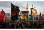 حریم رضوی، مأمن اشک‌های عاشورایی