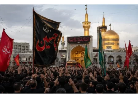 حریم رضوی، مأمن اشک‌های عاشورایی