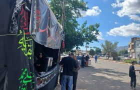 تربت‌حیدریه در کانون میزبانی از خیل زائران بدرقه باشکوه رهبر شهید انقلاب