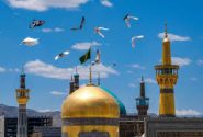 در پایتخت معنوی ایران، عطر ولایت طنین‌انداز شد