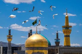 در پایتخت معنوی ایران، عطر ولایت طنین‌انداز شد