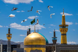 در پایتخت معنوی ایران، عطر ولایت طنینانداز شد