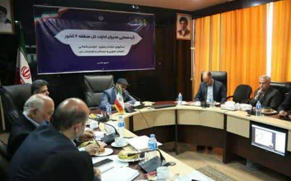گردهمایی مدیران کل فرهنگ و ارشاد اسلامی منطقه شش کشور در مشهد برگزار شد