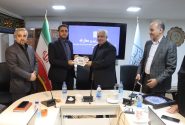 معارفه رئیس جدید اداره میراث فرهنگی و گردشگری مشهد