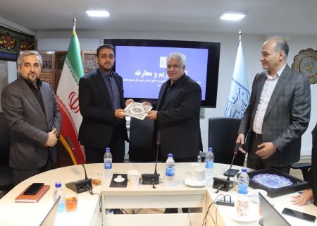 معارفه رئیس جدید اداره میراث فرهنگی و گردشگری مشهد