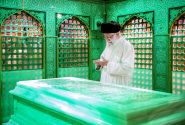 اطلاع رسانی جزئیات محل دفن پیکر قائد شهید پس از تصمیم نهایی توسط بیت