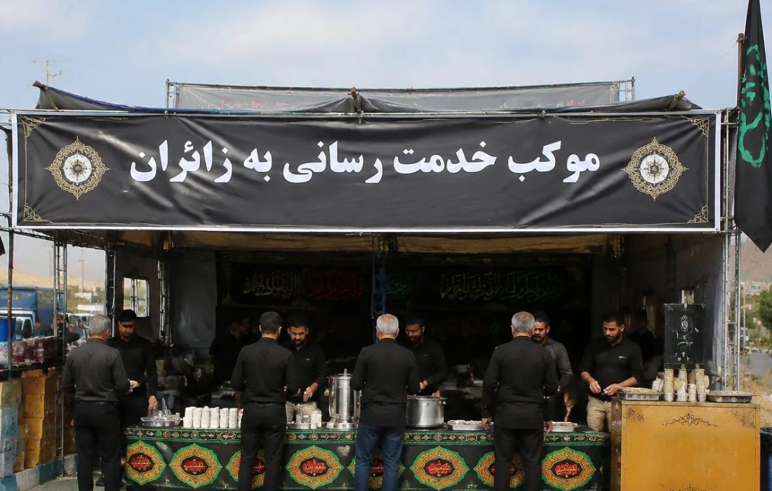 ۵۰ موکب در مسیر‌های ارتباطی شهرستان سبزوار، مهیای خدمت‌رسانی به زائران