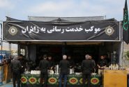 ۵۰ موکب در مسیر‌های ارتباطی شهرستان سبزوار، مهیای خدمت‌رسانی به زائران