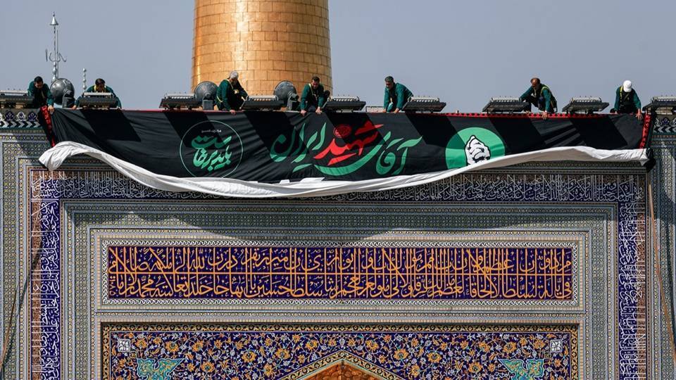 برنامه‌ ریزی گسترده آستان قدس رضوی برای مراسم تشییع رهبر شهید