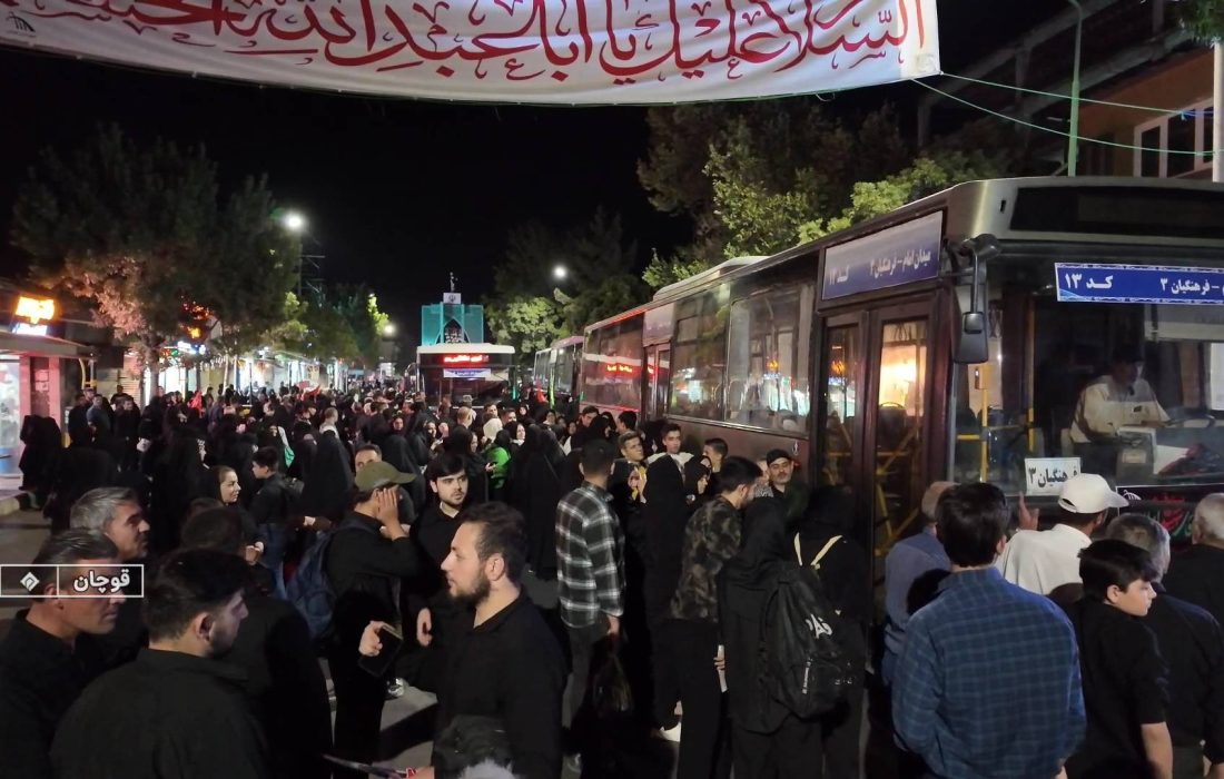 اعزام کاروان زائران قوچانی با ۳۰ دستگاه اتوبوس به مشهد