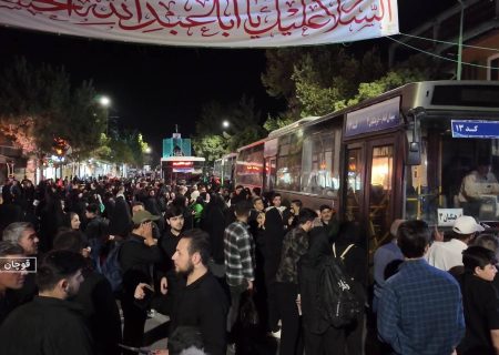 اعزام کاروان زائران قوچانی با ۳۰ دستگاه اتوبوس به مشهد