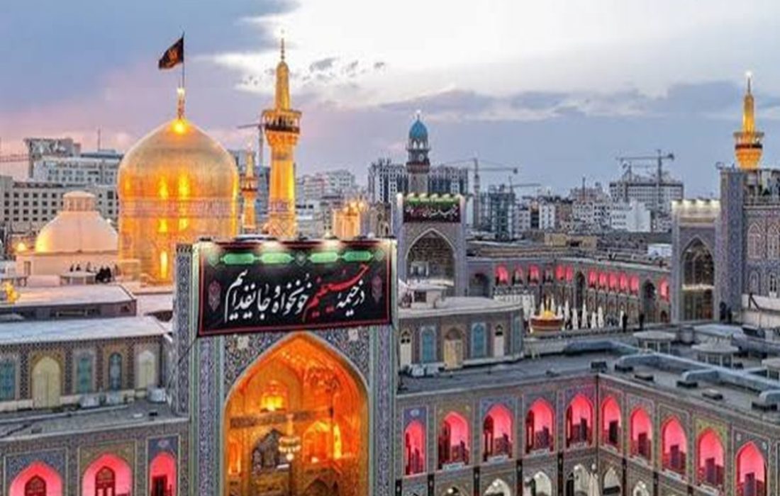 اعلام ویژه برنامه‌های حرم مطهر امام رضا (ع) در سالروز شهادت حضرت رقیه (س)